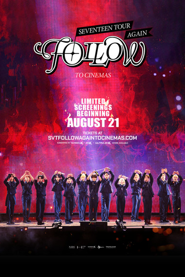 SEVENTEEN TOUR 'FOLLOW' AGAIN TO CINEMAS