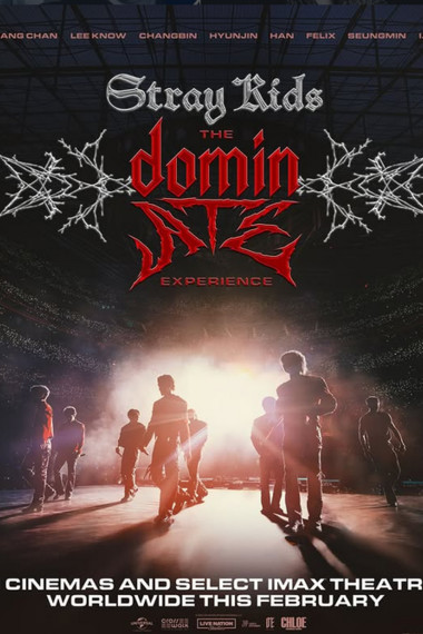 STRAY KIDS:THE DOMINATE EXPERIENCE